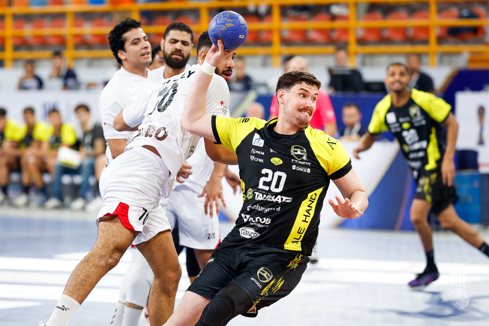 Handebol Taubaté vs Zamalek SC 