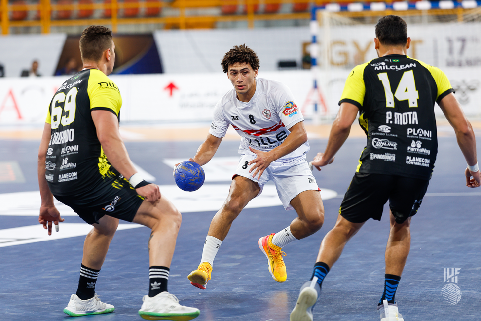 Handebol Taubaté vs Zamalek SC 