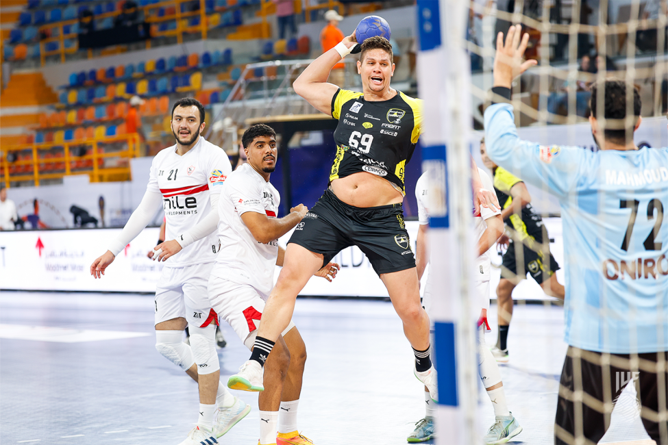 Handebol Taubaté vs Zamalek SC 