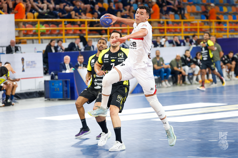 Handebol Taubaté vs Zamalek SC 
