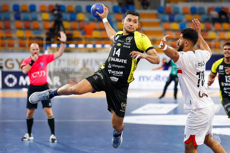 Handebol Taubaté vs Zamalek SC 