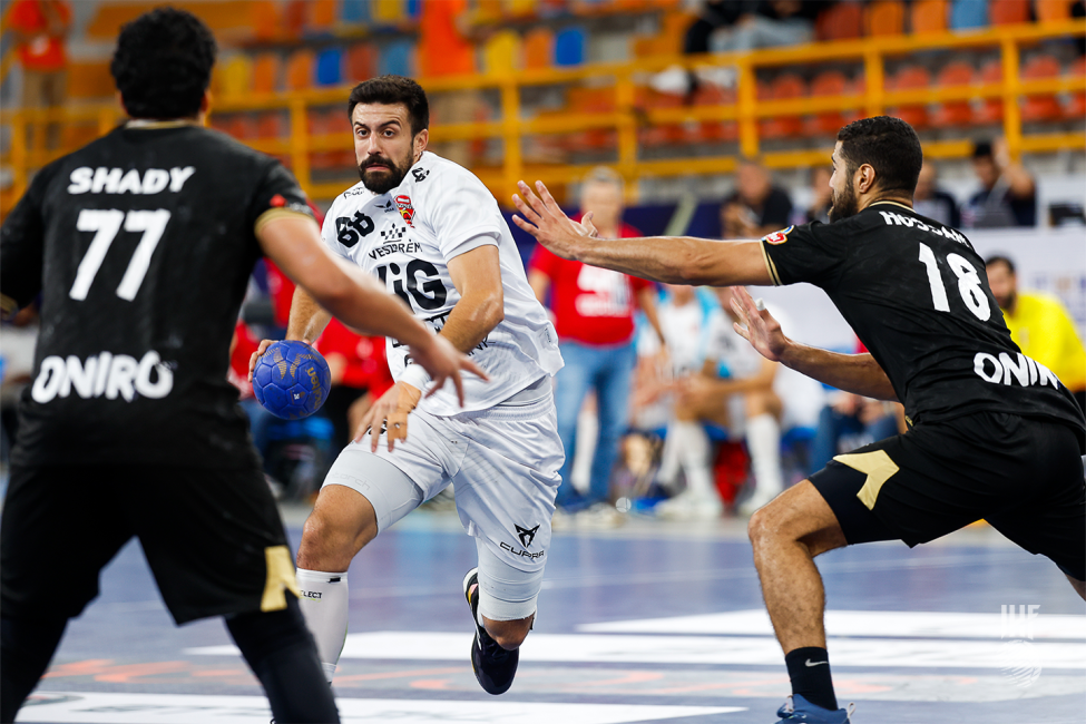 Zamalek SC vs Veszprém HC