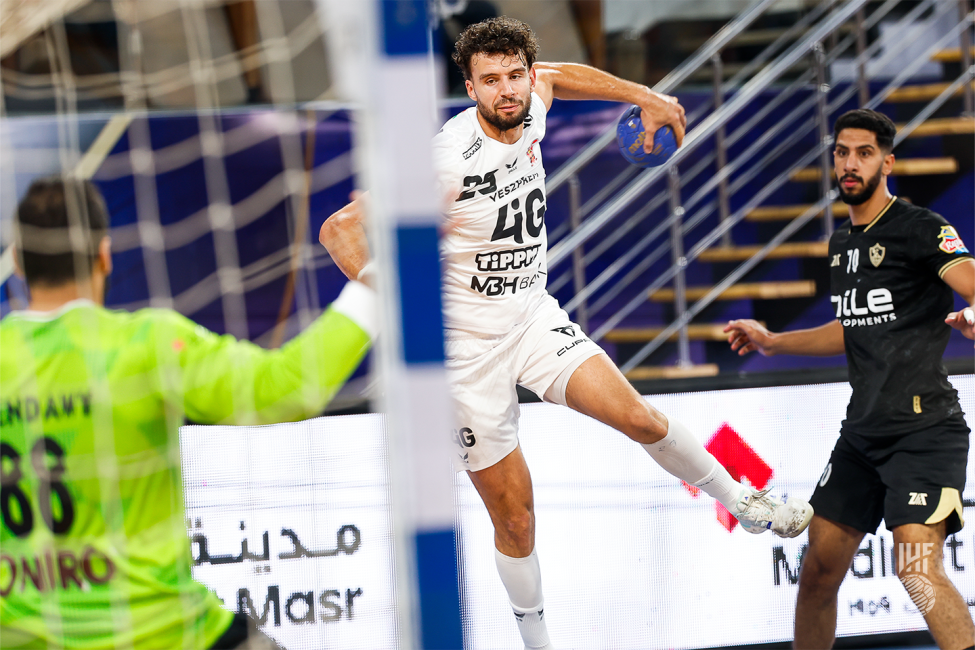 Zamalek SC vs Veszprém HC