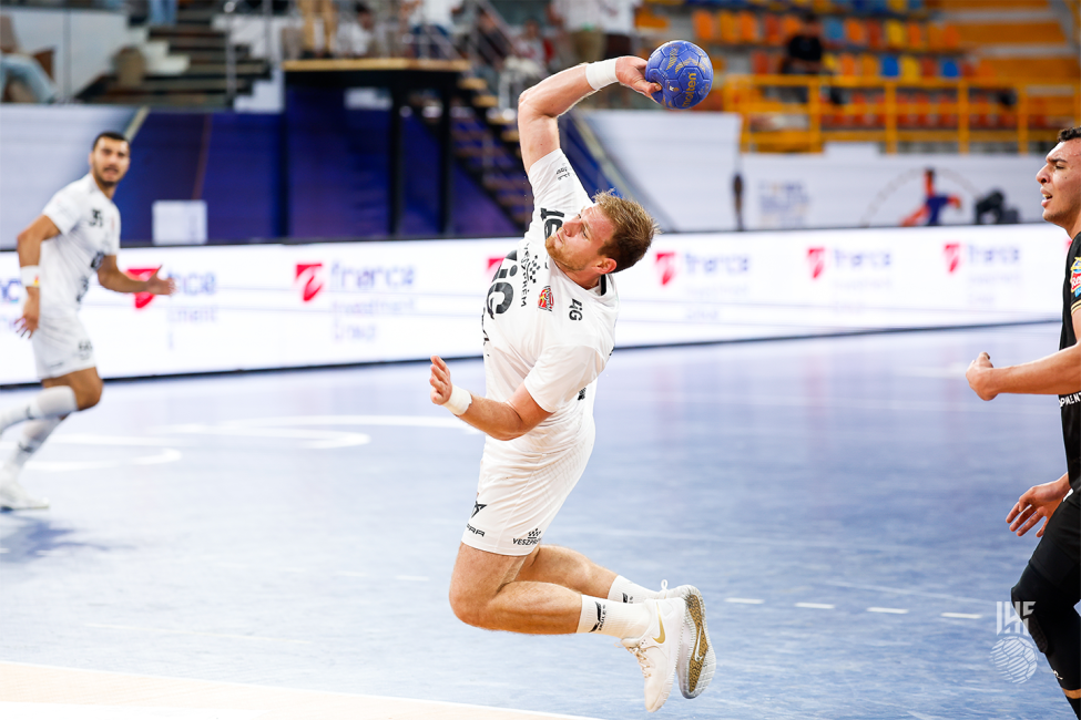 Zamalek SC vs Veszprém HC