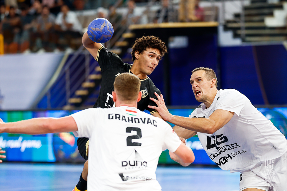 Zamalek SC vs Veszprém HC