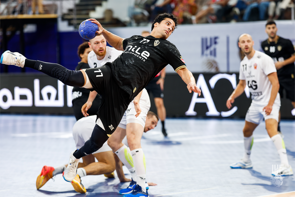Zamalek SC vs Veszprém HC