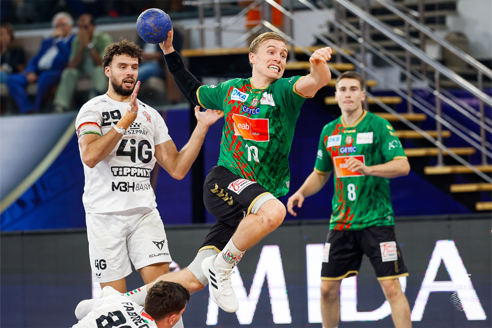 SC Magdeburg vs Veszprém HC