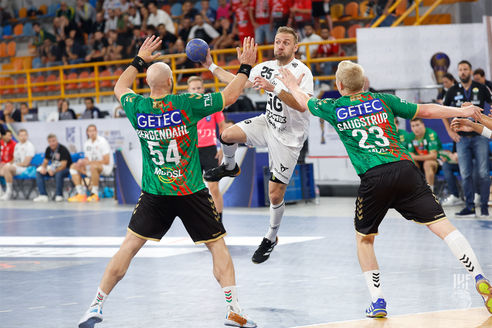 SC Magdeburg vs Veszprém HC