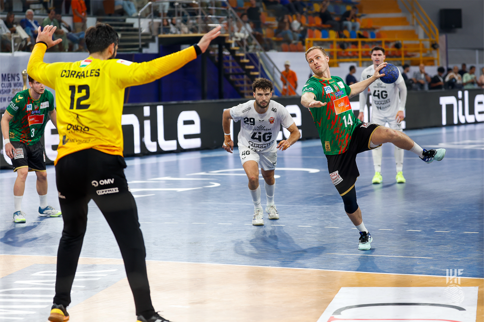 SC Magdeburg vs Veszprém HC