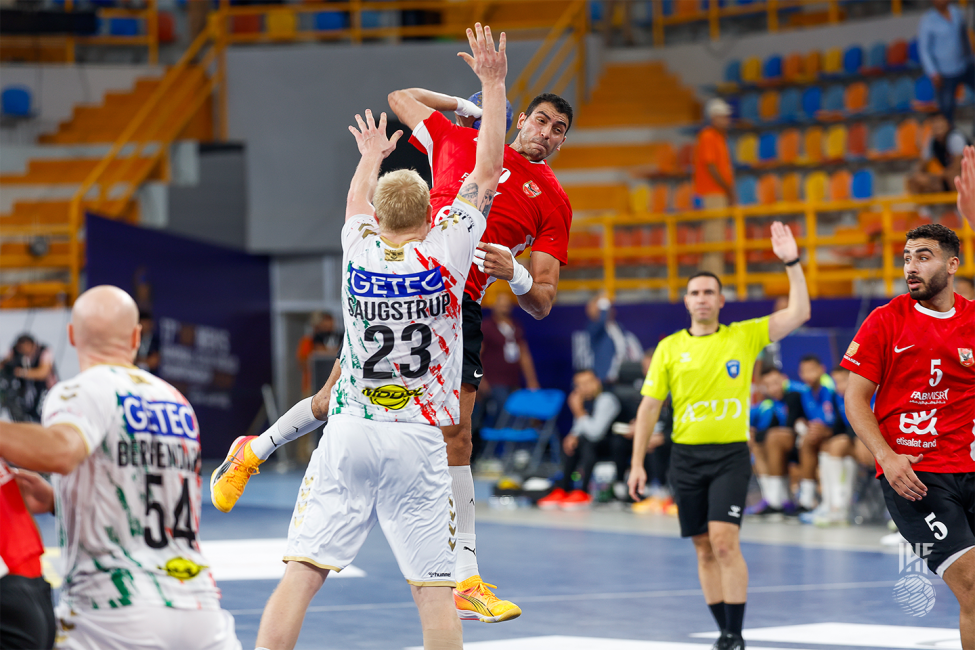 SC Magdeburg vs Al Ahly 