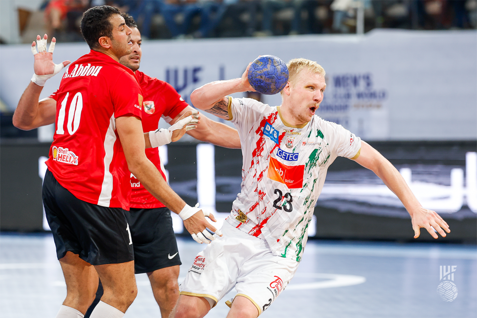 SC Magdeburg vs Al Ahly 