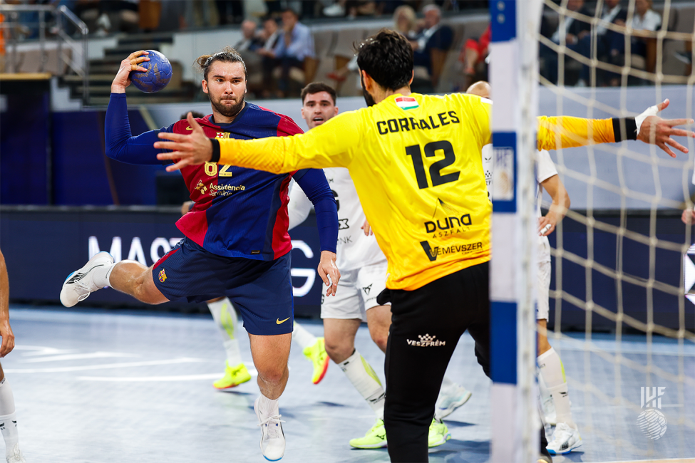 FC Barcelona vs Veszprém HC