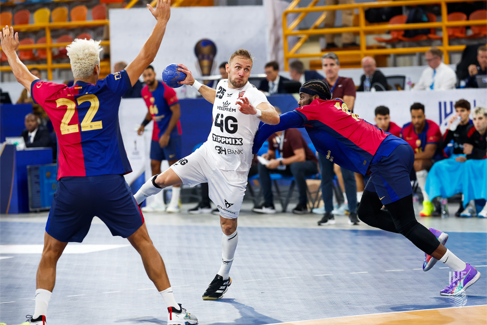 FC Barcelona vs Veszprém HC
