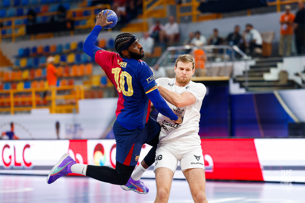 FC Barcelona vs Veszprém HC