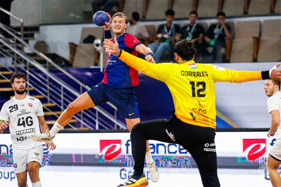FC Barcelona vs Veszprém HC