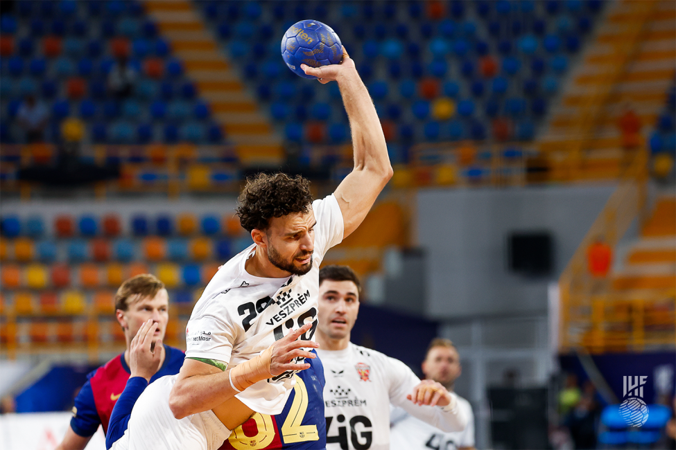 FC Barcelona vs Veszprém HC