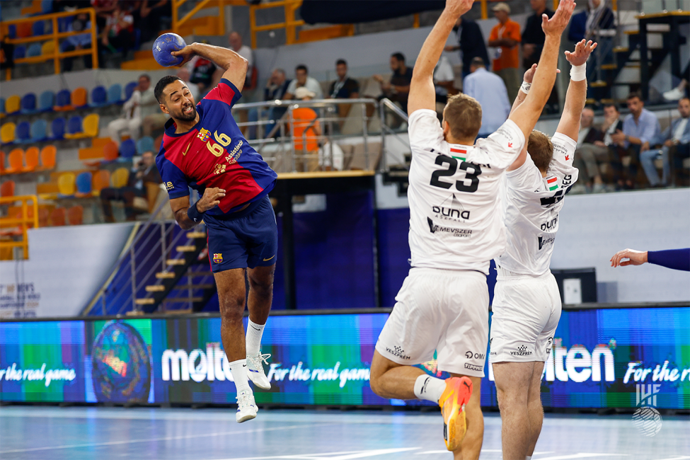 FC Barcelona vs Veszprém HC