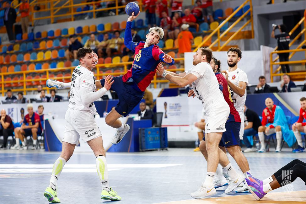 FC Barcelona vs Veszprém HC