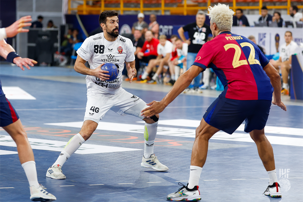 FC Barcelona vs Veszprém HC