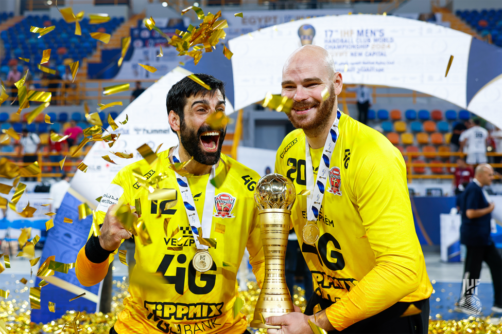 2024 IHF Men's Club World Championship Closing Ceremony
