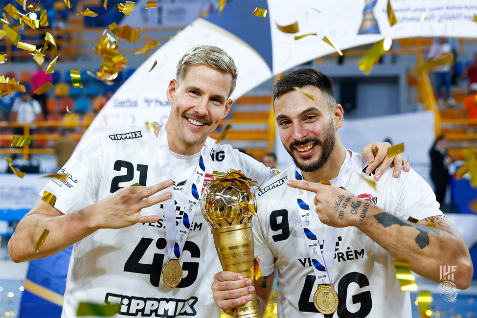 2024 IHF Men's Club World Championship Closing Ceremony