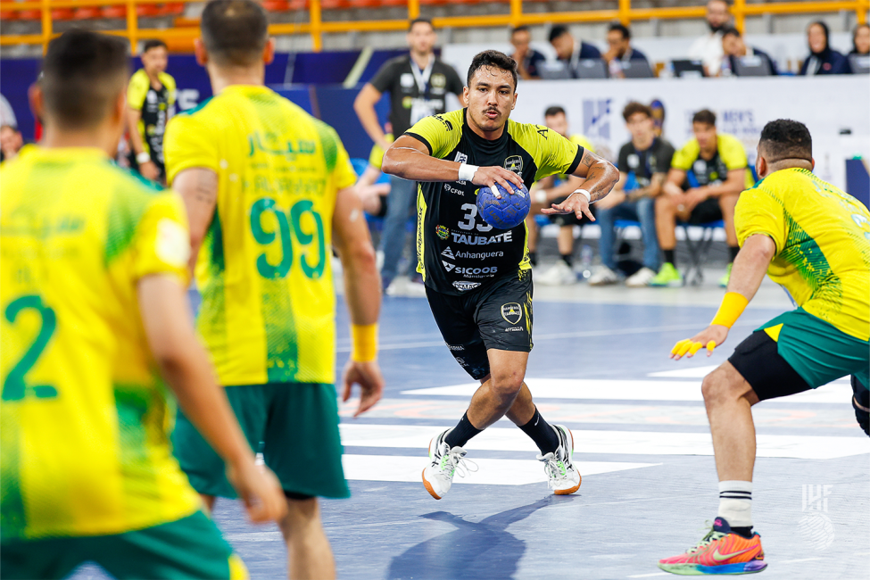 Khaleej vs Handebol Taubaté