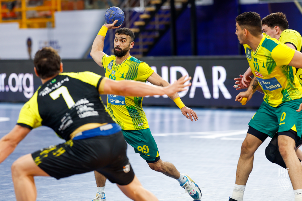 Khaleej vs Handebol Taubaté