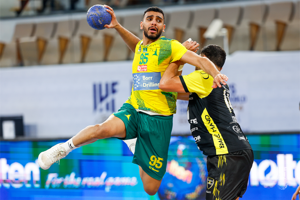 Khaleej vs Handebol Taubaté