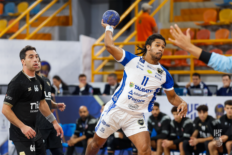 Handebol Taubaté vs Zamalek SC