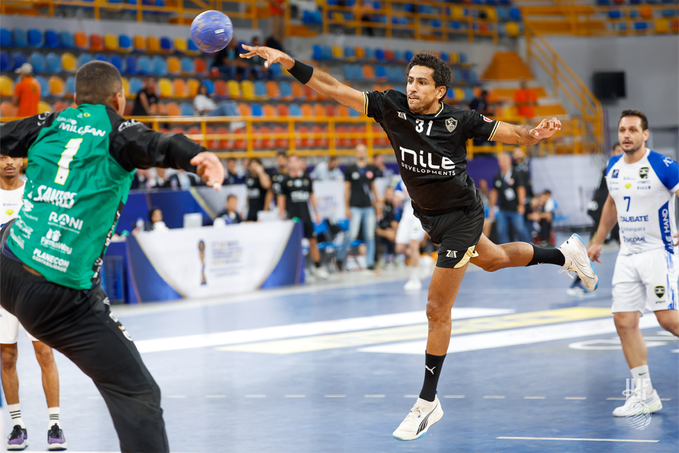 Handebol Taubaté vs Zamalek SC