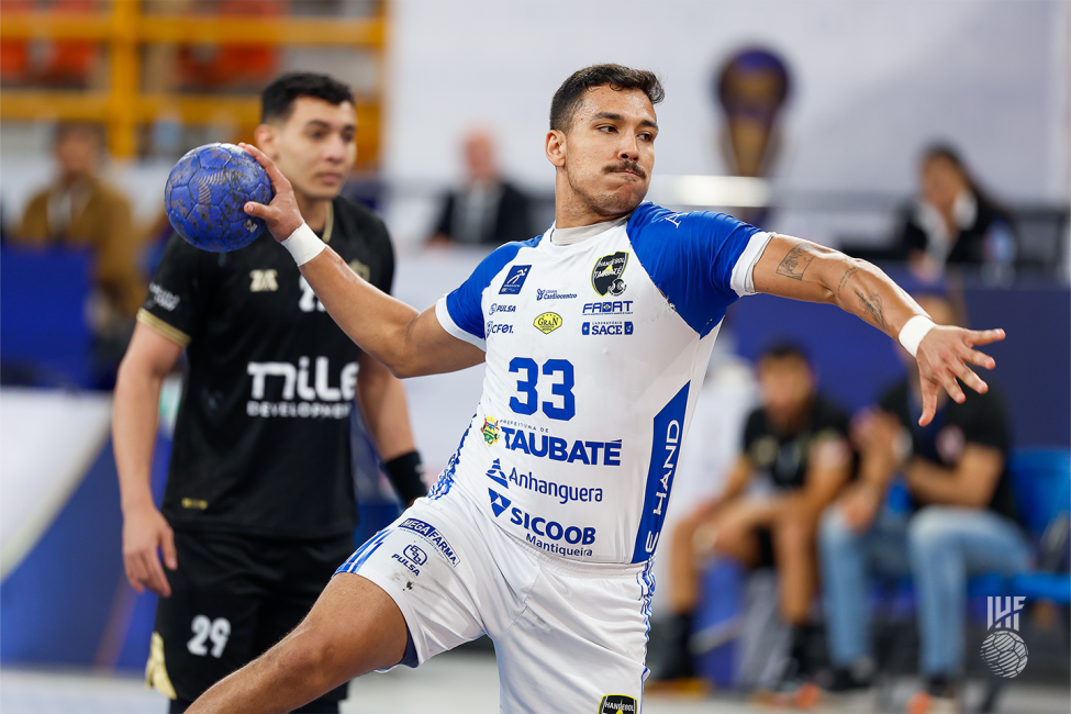 Handebol Taubaté vs Zamalek SC