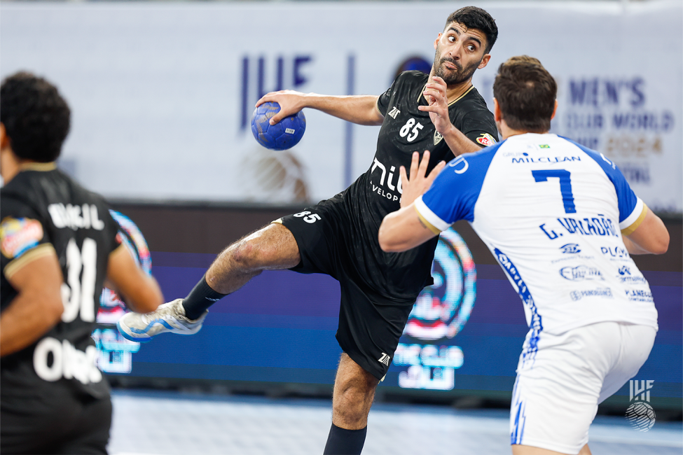 Handebol Taubaté vs Zamalek SC