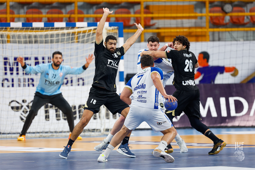 Handebol Taubaté vs Zamalek SC