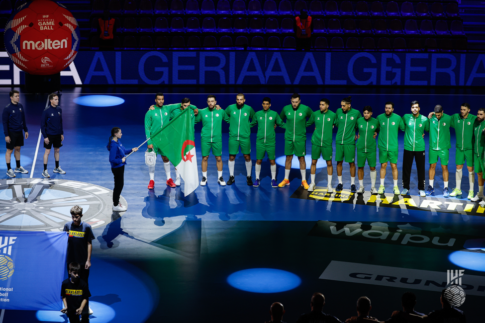 Algeria vs Kuwait