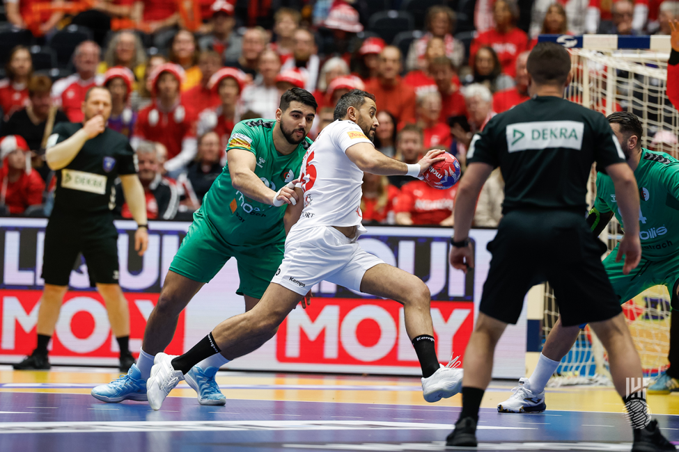 Algeria vs Tunisia