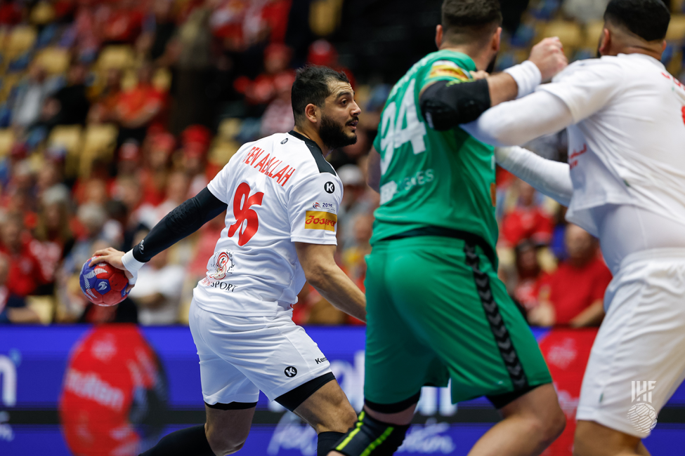 Algeria vs Tunisia