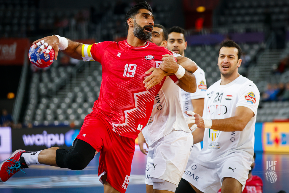 Bahrain vs Egypt 