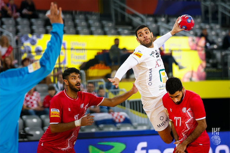 Bahrain vs Egypt 