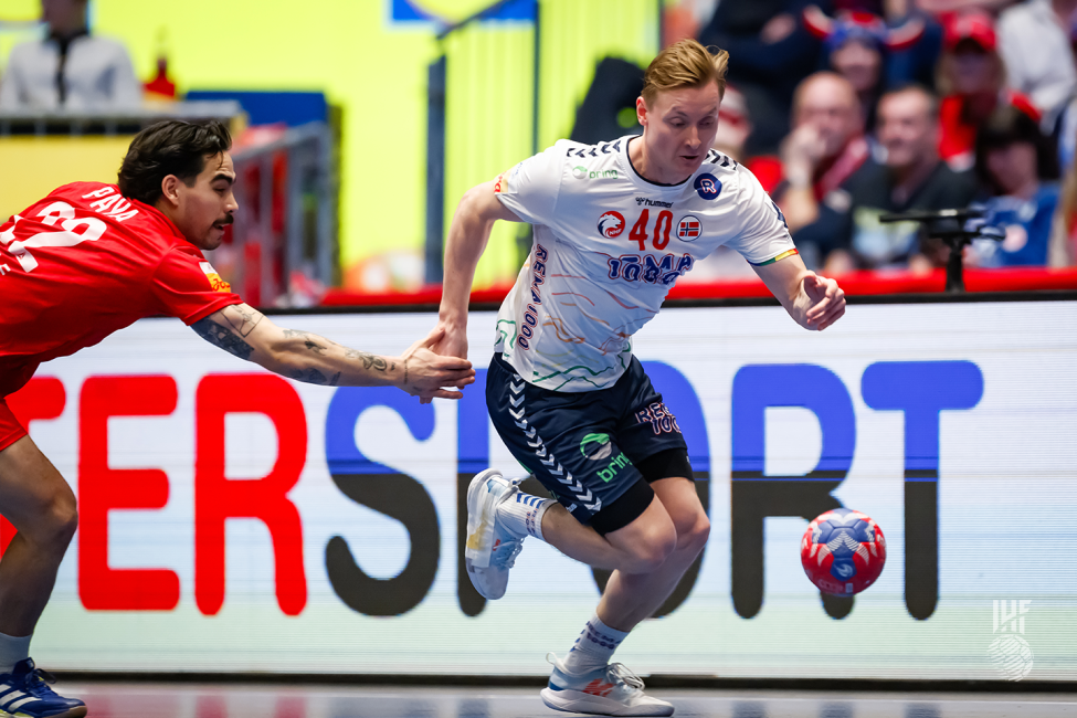 Chile vs Norway