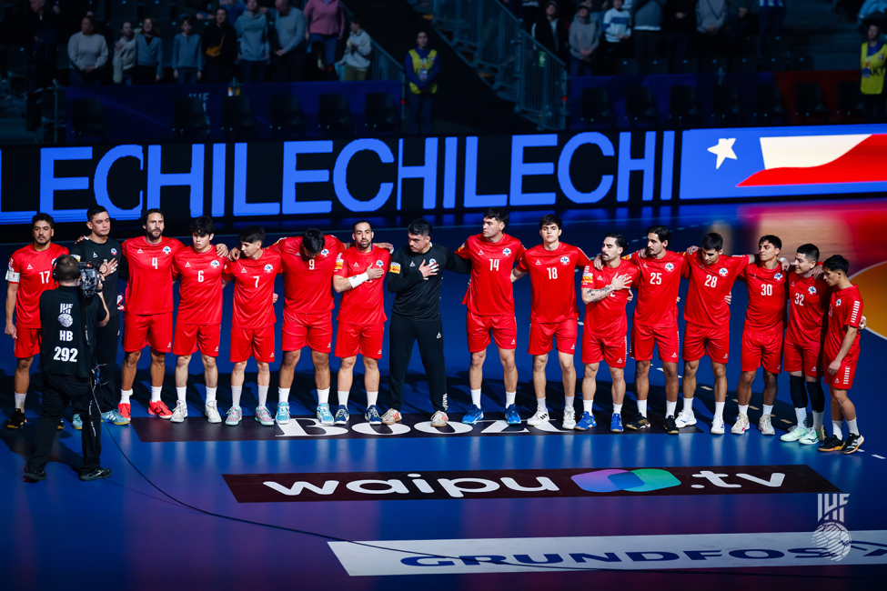 Chile vs Sweden