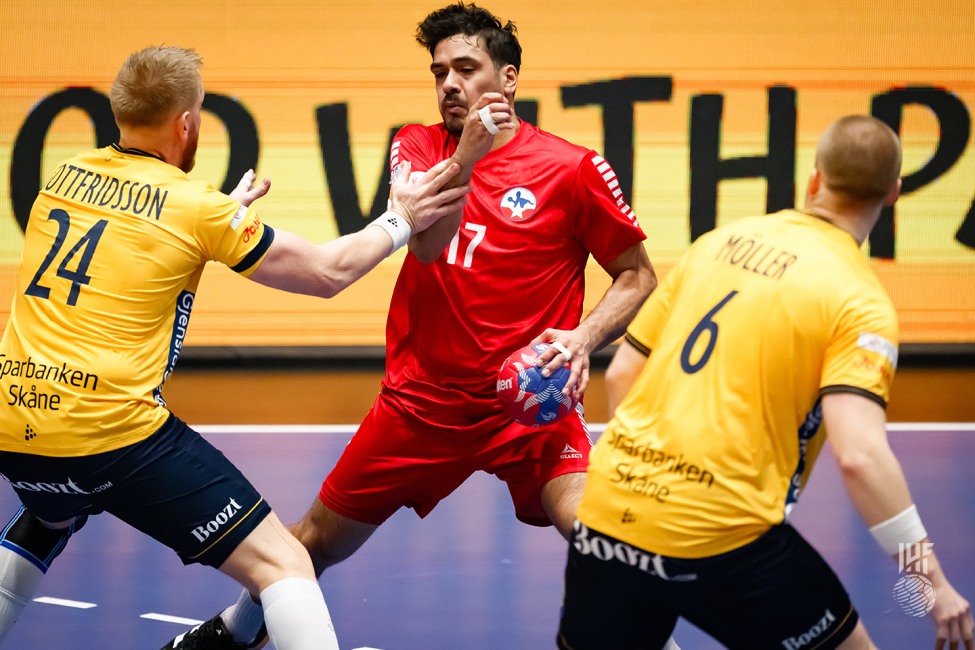 Chile vs Sweden