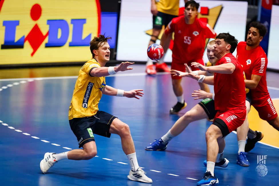 Chile vs Sweden