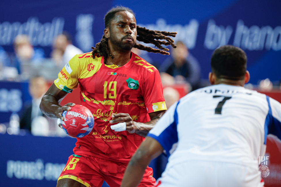 Guinea vs Cuba