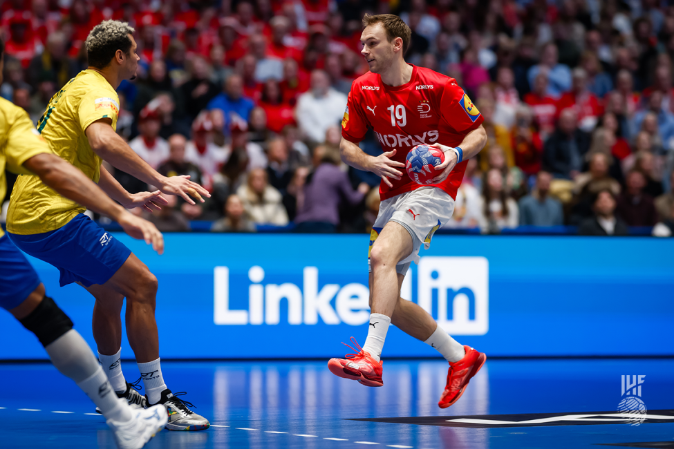Denmark vs Brazil