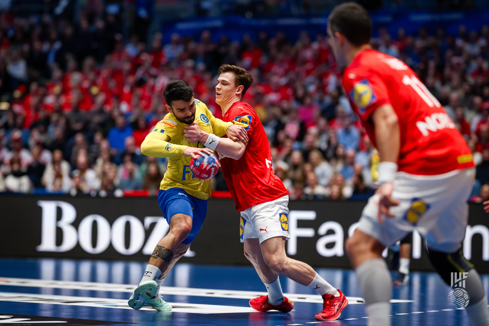 Denmark vs Brazil