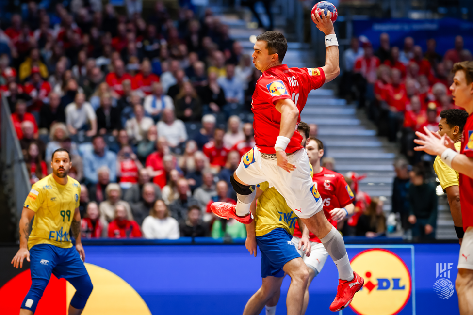 Denmark vs Brazil