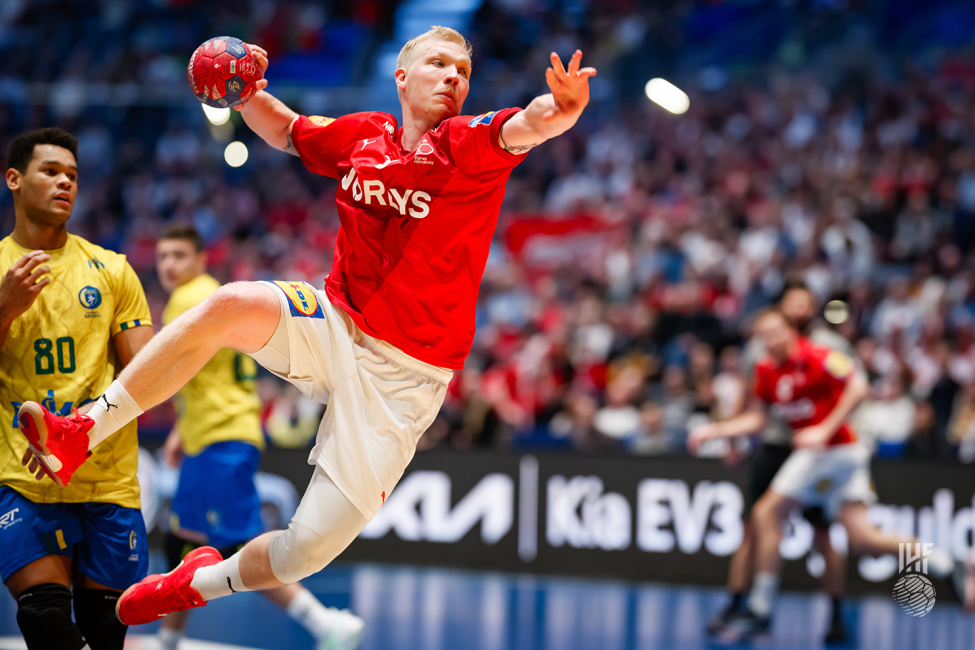 Denmark vs Brazil