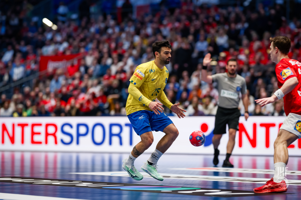 Denmark vs Brazil