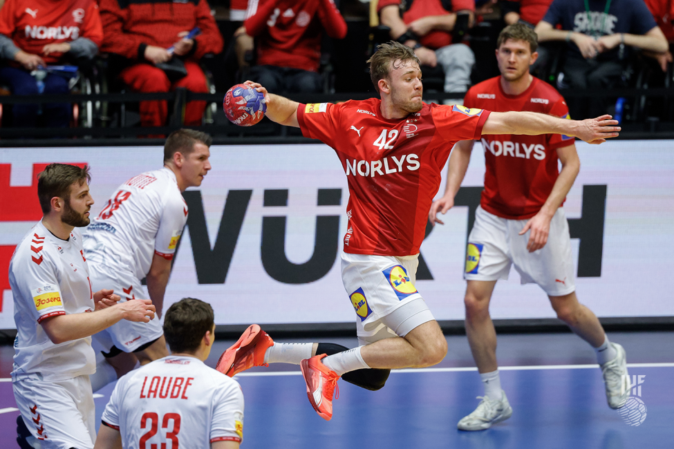 Denmark vs Switzerland