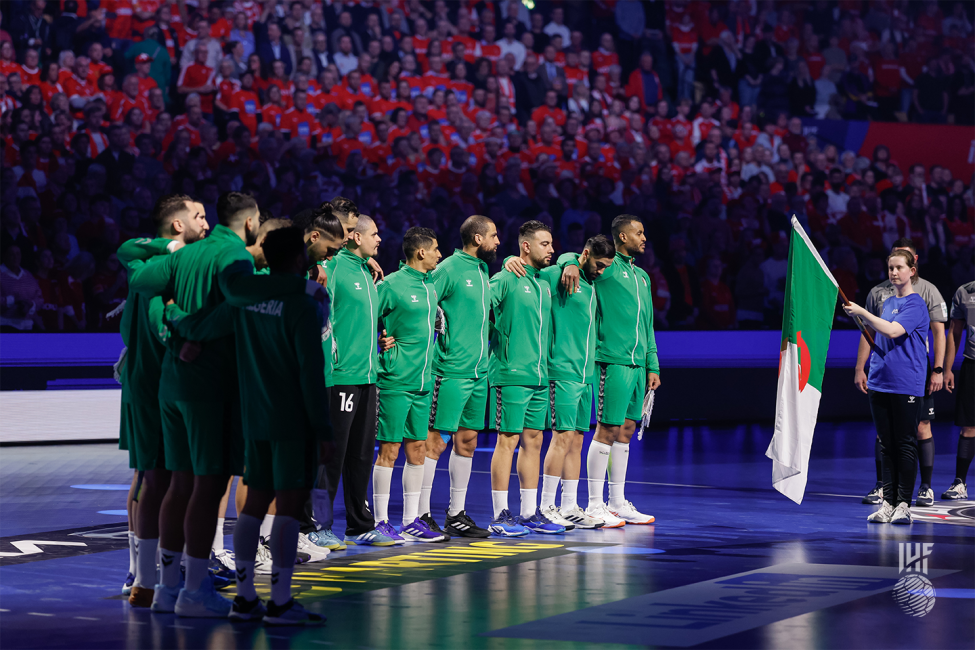 Denmark vs Algeria 